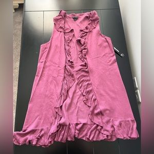 NWT cute vest cardigan